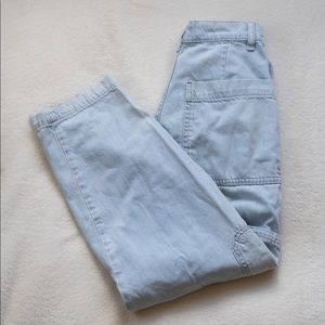 zara wide leg jeans